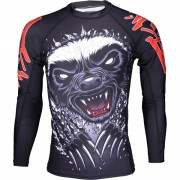 Рашгард длинный рукав Tatami Honey Badger V4 Rash Guard фото